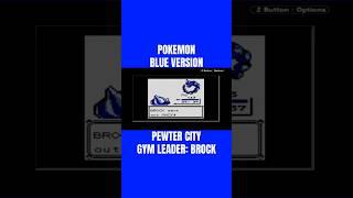 BROCK (POKEMON BLUE VERSION)