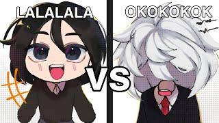 Lalala + okokok Trend || Gacha Club Ft. my OC