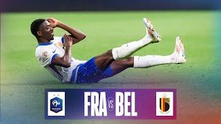 Le résumé de France - Belgique (2-0)