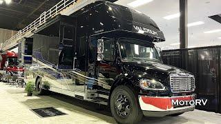 2025 Valerium SC40 Luxury Foretravel Motorcoach Freightliner Super C