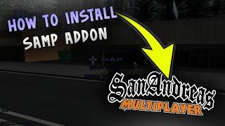 How to install SAMP-Addon |2020|