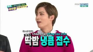 (Vietsub) Weekly idol ep 244 Block B