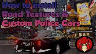 How to Install Road Textures & Police Cars.