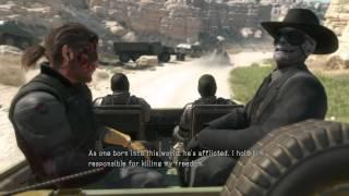 Metal Gear Solid V: The Phantom Pain - Skull Face's Speech