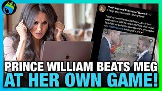 Meghan Markle FURIOUS Over Prince William’s REVENGE MOVE That DESTROYS Her MASTER PLAN!