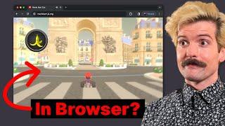 MarioKart.js Blew My Mind (Open Source + React + ThreeJS)