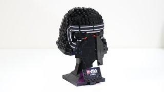 Custom LEGO Star Wars Kylo Ren Helmet - MICSAR64 MOC