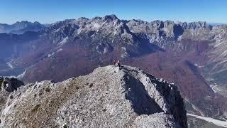 Maja e Çet Harushes 2421m. Valbone. Tropoje. Albania