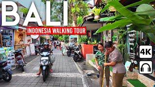 BALI, Indonesia  4K Walking Tour Ubud & Seminyak