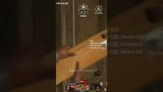 Wacking noobs nightly on twitch. #bo6 #noob #funny