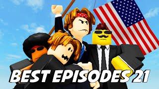 BEST EPISODES COMPILATION 21 / ROBLOX Brookhaven RP - FUNNY MOMENTS