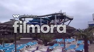 Galaxy Therme Erding + all waterslides, Germany