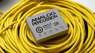 Analog Percussion 001 - Sample Pack