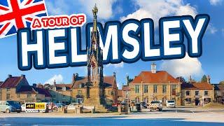 HELMSLEY | This is definitely how a Yorkshire market town should be!