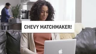 Don't Settle! Chevy Matchmaker at Connell Chevrolet! Costa Mesa