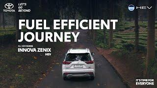 The All-New Kijang Innova Zenix HEV - Fuel Efficient Journey​