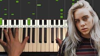 Billie Eilish - when I was older (Piano Tutorial Lesson)