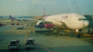  Thai Airways Long Haul Flight Experience: TG911 London Heathrow → Bangkok Suvarnabhumi