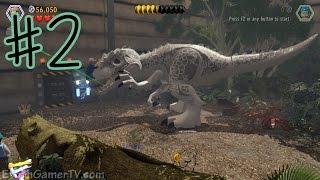 Ethan plays LEGO: Jurassic World (#2)