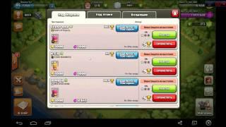 Clash of Clans. Как фармить кубки и ресурсы на ТХ 6