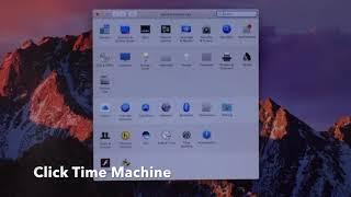 How to SetUp Your Time Capsule as a Time Machine Backup and as a Hard Drive Step 2