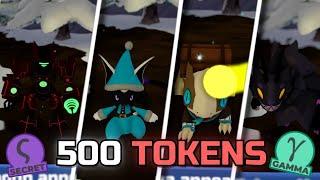 I used 500 TOKENS in Jolly Village! Here is everything I found..