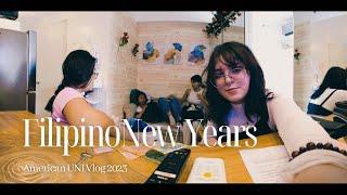 Best New Year's in The Philippines 2024!!!! Foreign students' UNI vlog 