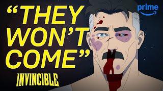 Omni-Man's Shocking Viltrumite Secret | Invincible | Prime Video