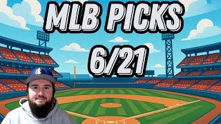 Free MLB Picks and Predictions Today 6/21/25
