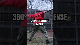 Vigilante, Legend, Bo Staff Master  Shows 360 Attack Formation. DUMMIES SELF DEFENSE Lesson 1