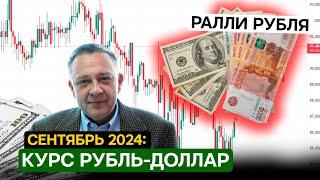 Степан Демура: Курс РУБЛЬ-ДОЛЛАР Сентябрь 2024 / Ралли рубля и крах экономики ? (17.09.2024)