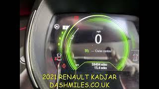 2021 RENAULT KADJAR MILEAGE CORRECTION Adjust Repair FIX Instrument Cluster FULL OBD  @SMOK UHDSFD