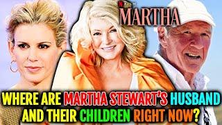 Where Are Martha Stewart’s Husband & Children Now? Where They Ended Up? - Explored Netflix Martha