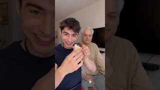 MAGIC CHOCOLATE TRICK TUTORIAL WITH DAD 