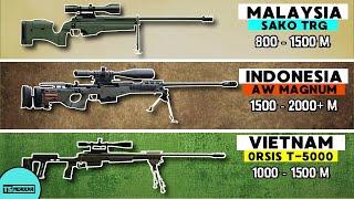 TAK DISANGKA, Inilah 5 Senapan Sniper Anti-Personil Paling Mematikan di Asia Tenggara 2021