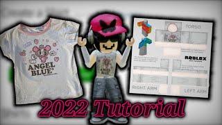 How To MAKE AND UPLOAD a Roblox SHIRT For Your GROUP! *TUTORIAL*