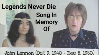 Legends Never Die - Memorial Video #neverforget #johnlennon #bobmarley