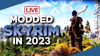 Ultra Modded Skyrim - 600+ Mods Gameplay | I spent Months Building This Setup, Let's Finally Play It