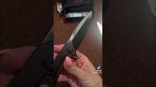 Adimanti Skimen Titanium ️ #edc #foldingknife #everydaycarry #unboxing #blade #ganzoknife