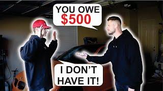 Customer Owes Me Money! Check Bounced! What Now?  - Daves Auto Detail