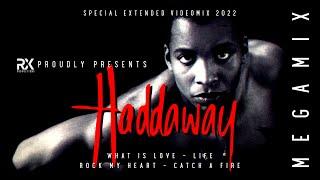 Haddaway - Megamix 2022 / Videomix  90s  What Is Love  Life  Rock My Heart