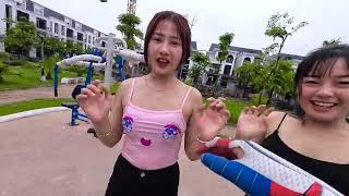SPIDER-MAN ESCAPING STRANGE CRAZY GIRL || FITNESS LOVE In REAL LIFE (Romantic Love With Spider-Man)