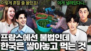 한국 길바닥에 널려있는 '이것'을 보고 눈을 의심한 프랑스인들ㄷㄷㅣ국경없는 수다 EP.28