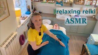 ASMR Relaxing Reiki Healing for Sleep  Unintentional ASMR Real Person