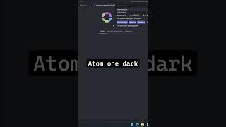 Best VSCode Dark Theme