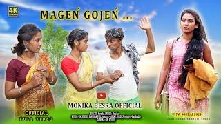 Magen' Gojen'..ll New Santhali Sohray Video Song 2024 ll Monika besra (Official Video Song)