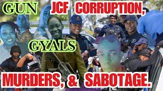 FEARFUL Officer EXPOSED The REAL DARK SIDE Of The JCF’s CORRUPTION & SABOTAGE & MURDERS + GUN GYALS