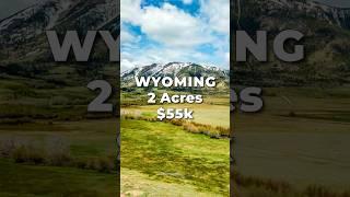 WYOMING LAND for SALE with Creek & Mountain Views • LANDIO