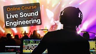 HOFA Live Sound Engineering // Presentation of the online course