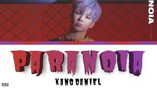 KANG DANIEL - PARANOIA. ПЕРЕВОД НА РУССКИЙ\ТЕКСТ\КИРИЛЛИЗАЦИЯ